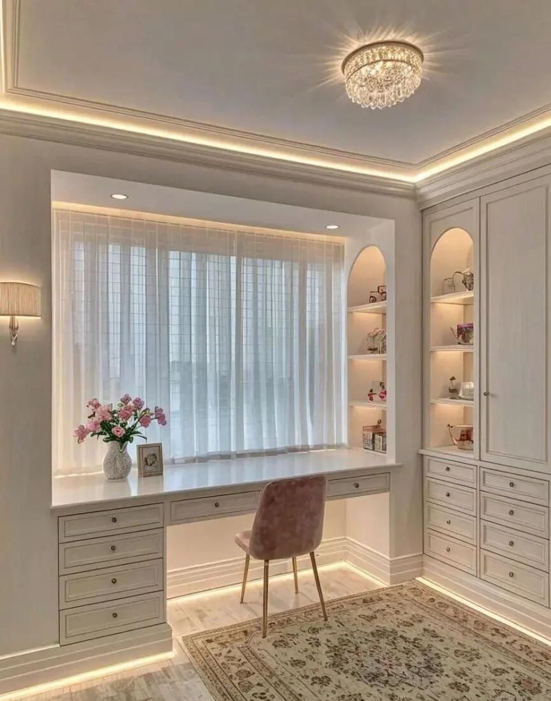 【波哥讲定制】法式衣帽间｜高级感刻进DNA，越看越上头！ - 家居知识