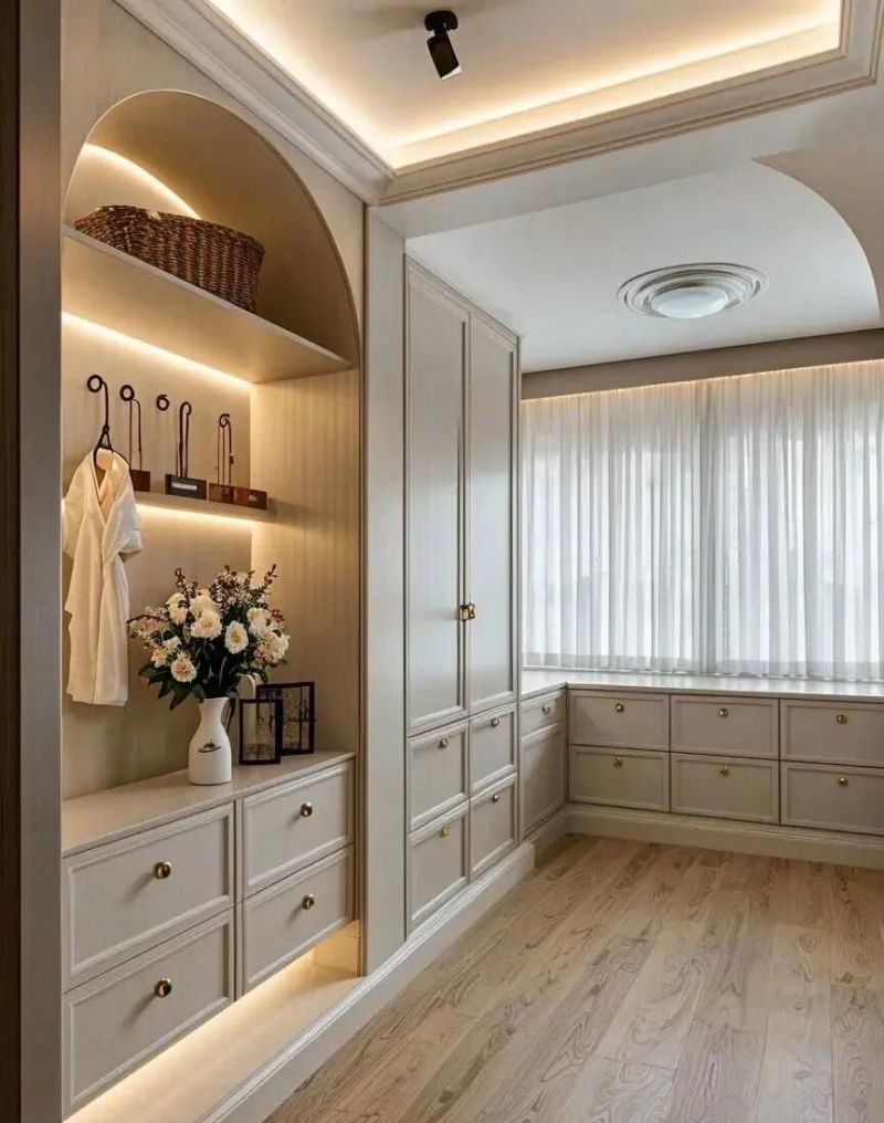 【波哥讲定制】法式衣帽间｜高级感刻进DNA，越看越上头！ - 家居知识