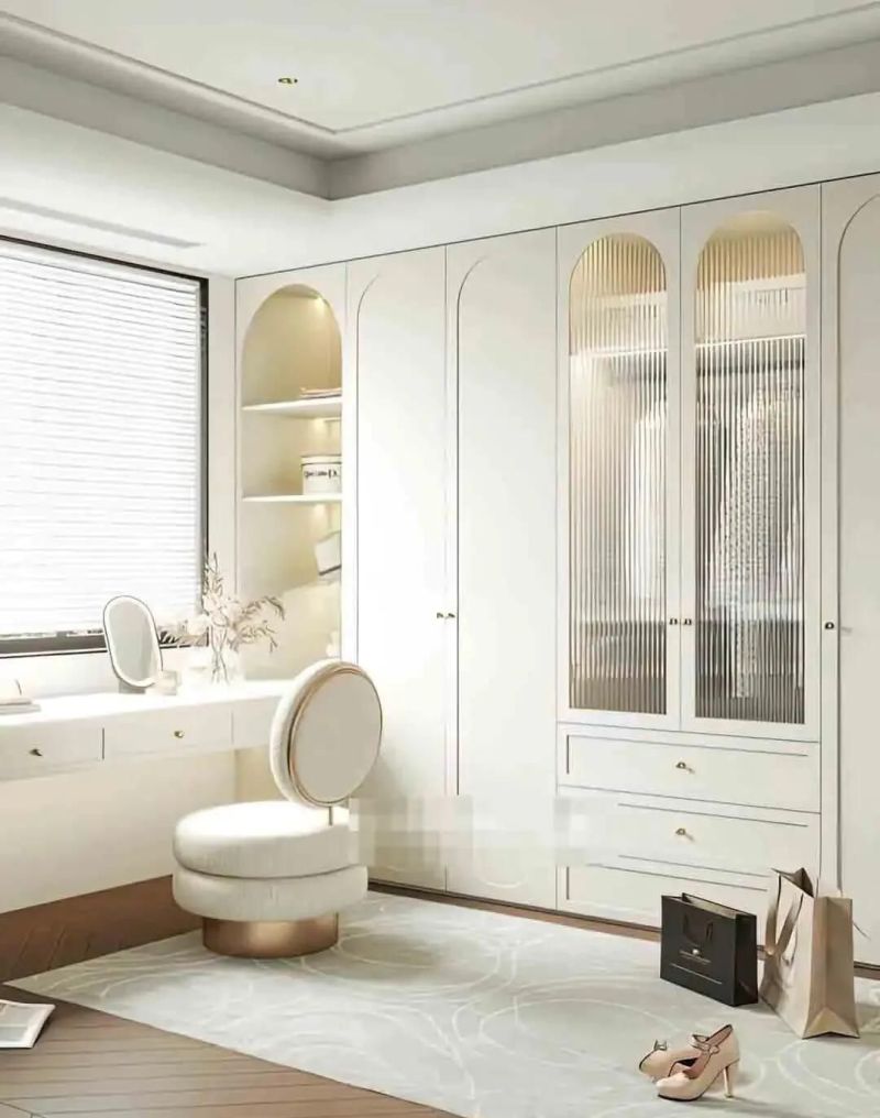 【波哥讲定制】法式衣帽间｜高级感刻进DNA，越看越上头！ - 家居知识