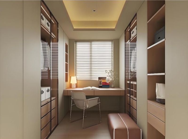 1㎡也能拥有的“酒店式衣帽间”！ - 家居知识