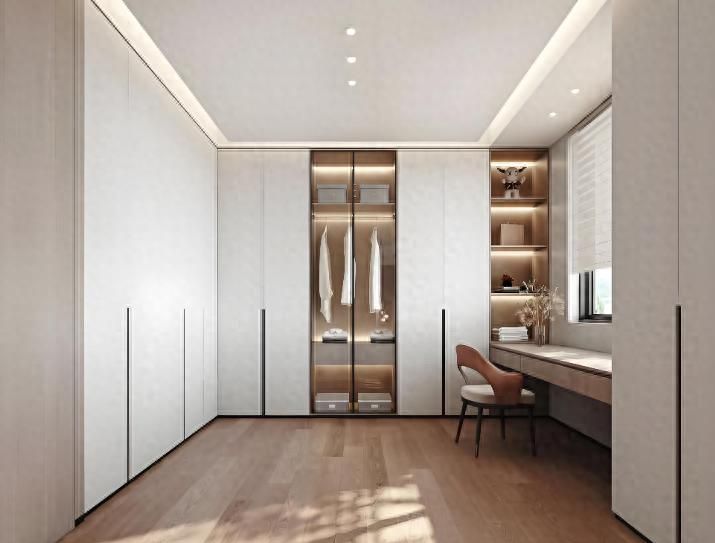 卧室衣帽间装修指南，实用设计与空间优化技巧