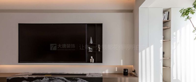 株洲装修设计：206㎡现代风格实景，呼吸每一分时光带来的温柔感 - 家居知识