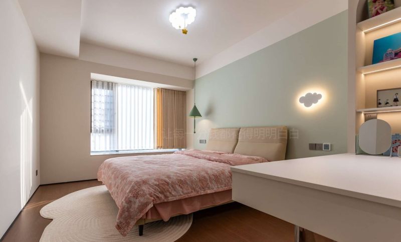 株洲装修设计：206㎡现代风格实景，呼吸每一分时光带来的温柔感 - 家居知识