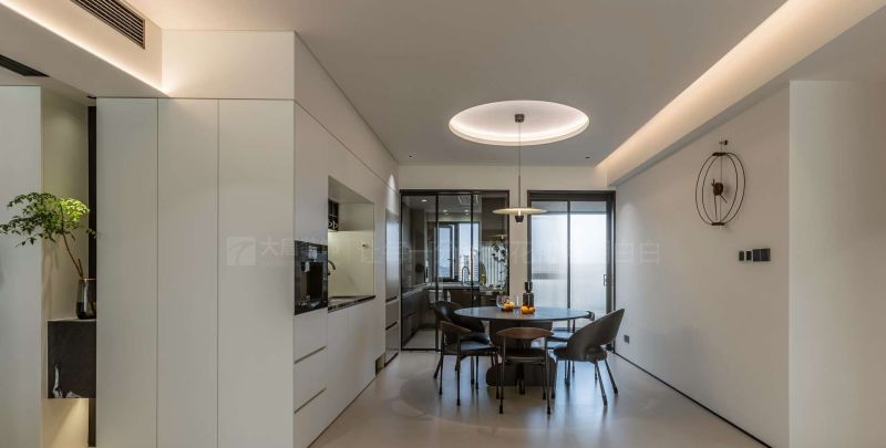 株洲装修设计：206㎡现代风格实景，呼吸每一分时光带来的温柔感 - 家居知识