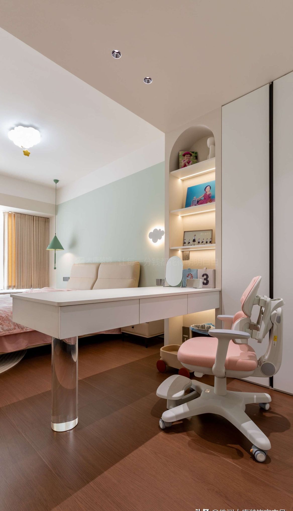 株洲装修设计：206㎡现代风格实景，呼吸每一分时光带来的温柔感 - 家居知识