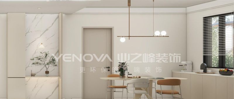 唐山南湖CBD132平方米现代简约风格装修效果案例|业之峰装饰 - 家居知识