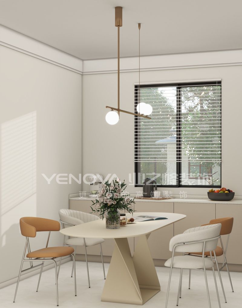 唐山南湖CBD132平方米现代简约风格装修效果案例|业之峰装饰 - 家居知识