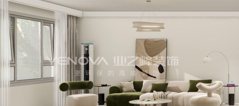 唐山南湖CBD132平方米现代简约风格装修效果案例|业之峰装饰 - 家居知识