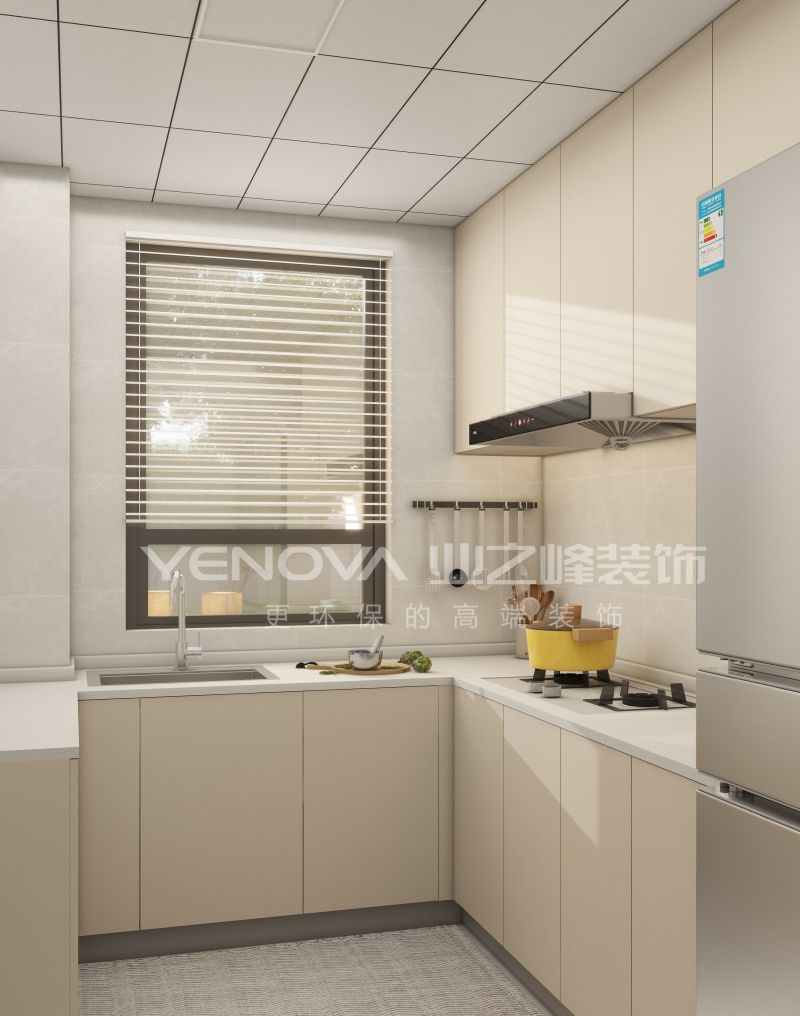 唐山南湖CBD132平方米现代简约风格装修效果案例|业之峰装饰 - 家居知识