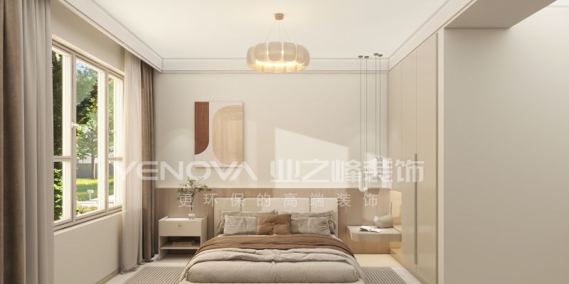 唐山南湖CBD132平方米现代简约风格装修效果案例|业之峰装饰 - 家居知识