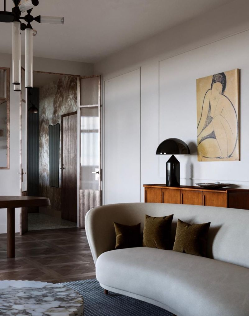 复古轻奢风 - 家居知识