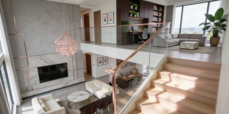 顶跃老宅焕新记：以设计为笔，勾勒出轻奢舒适的生活 - 家居知识