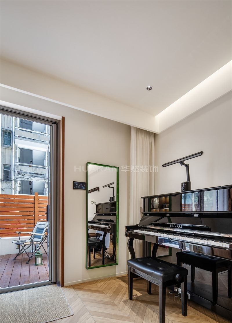 【实景】合肥电影公司宿舍93㎡中古原木风格装修设计 - 家居知识