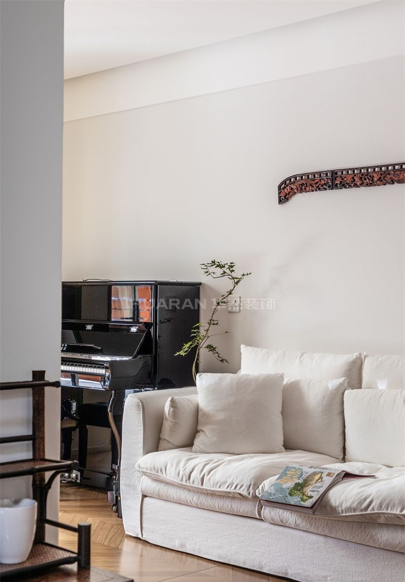 【实景】合肥电影公司宿舍93㎡中古原木风格装修设计 - 家居知识