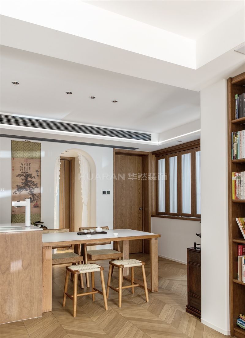 【实景】合肥电影公司宿舍93㎡中古原木风格装修设计 - 家居知识