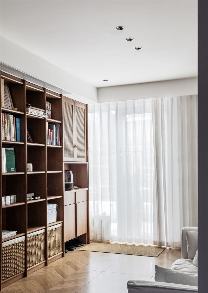 【实景】合肥电影公司宿舍93㎡中古原木风格装修设计 - 家居知识