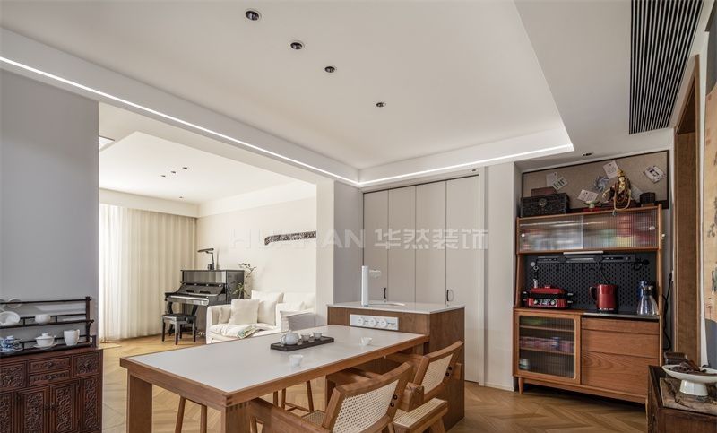 【实景】合肥电影公司宿舍93㎡中古原木风格装修设计 - 家居知识