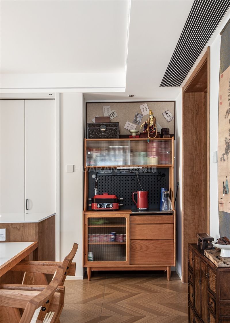 【实景】合肥电影公司宿舍93㎡中古原木风格装修设计 - 家居知识