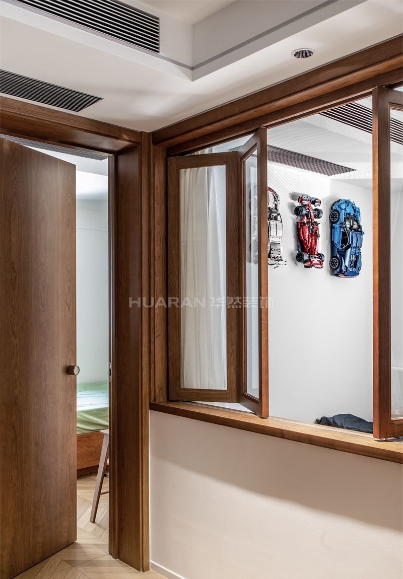 【实景】合肥电影公司宿舍93㎡中古原木风格装修设计 - 家居知识