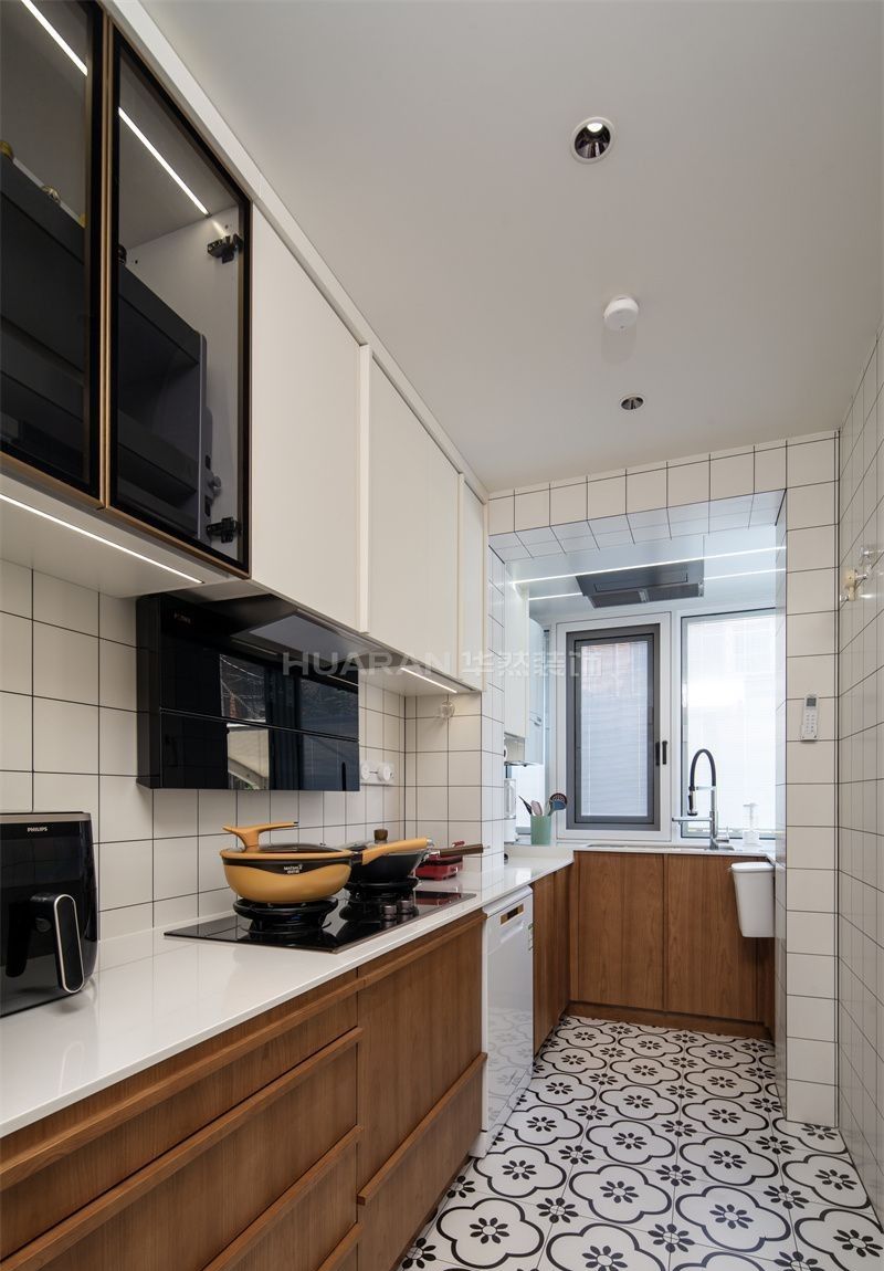 【实景】合肥电影公司宿舍93㎡中古原木风格装修设计 - 家居知识