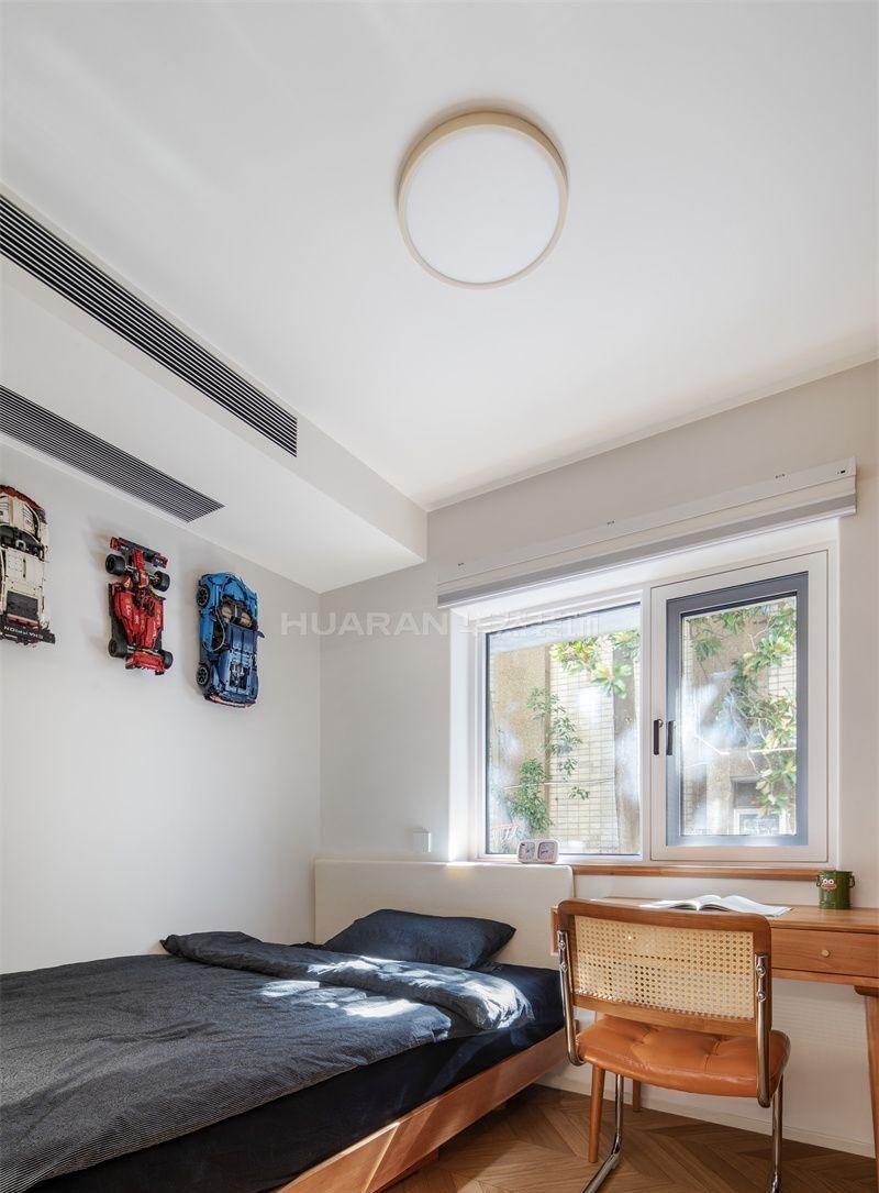 【实景】合肥电影公司宿舍93㎡中古原木风格装修设计 - 家居知识