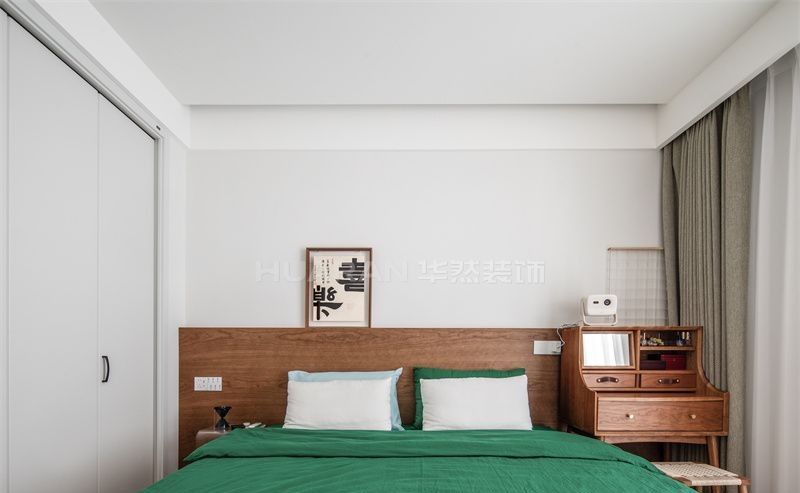 【实景】合肥电影公司宿舍93㎡中古原木风格装修设计 - 家居知识