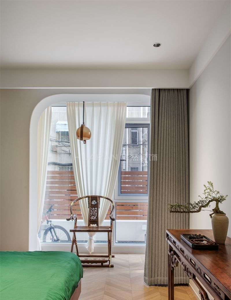 【实景】合肥电影公司宿舍93㎡中古原木风格装修设计 - 家居知识