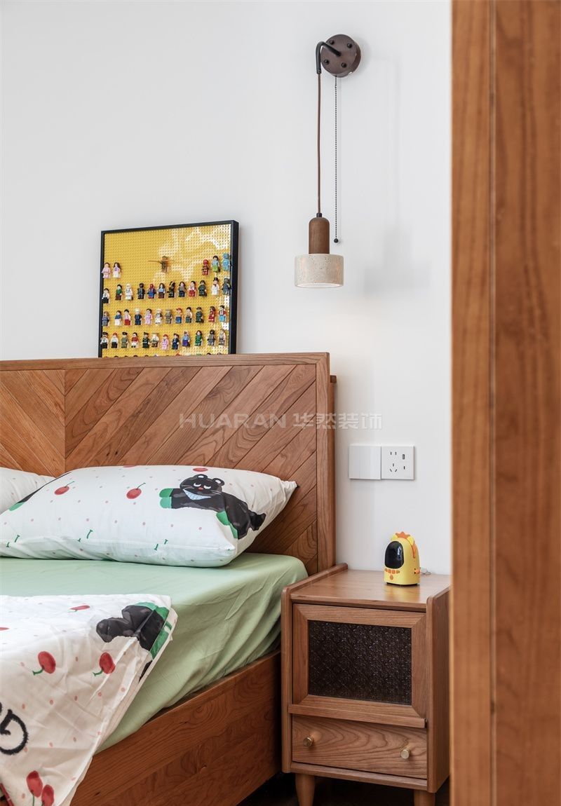 【实景】合肥电影公司宿舍93㎡中古原木风格装修设计 - 家居知识