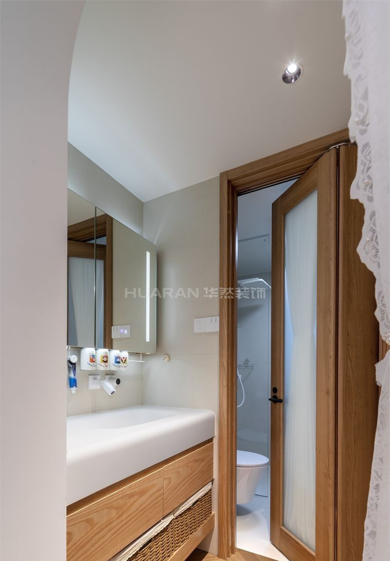 【实景】合肥电影公司宿舍93㎡中古原木风格装修设计 - 家居知识