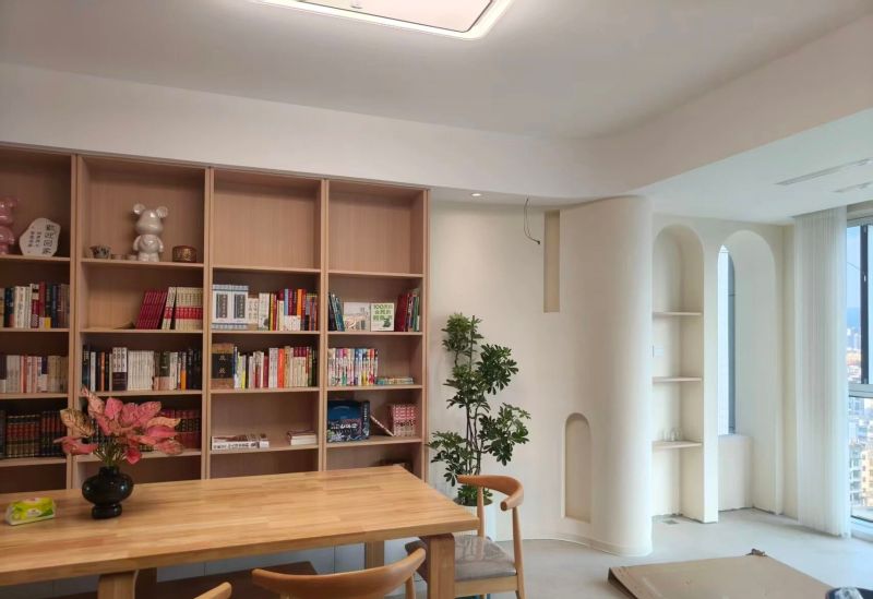 原木风花花草草的家，太治愈了 - 家居知识