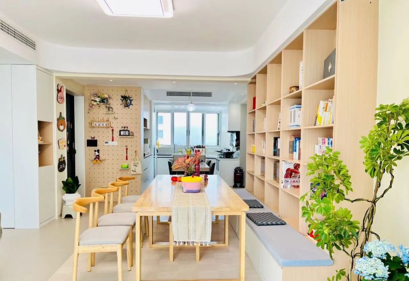 原木风花花草草的家，太治愈了 - 家居知识