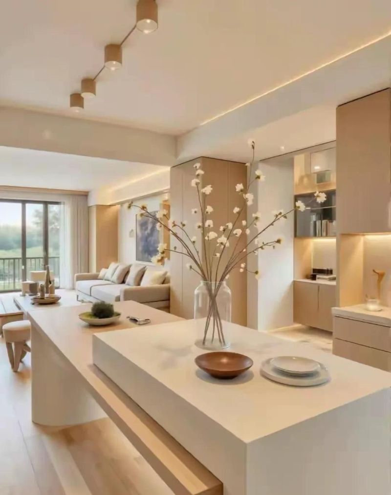 极简原木风之家 高级质感藏不住 - 家居知识