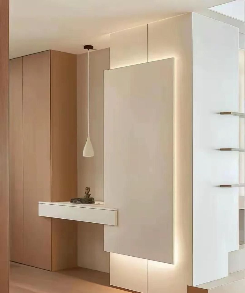 极简原木风之家 高级质感藏不住 - 家居知识