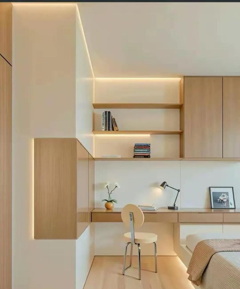 极简原木风之家 高级质感藏不住 - 家居知识