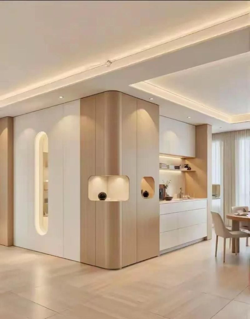 极简原木风之家 高级质感藏不住 - 家居知识