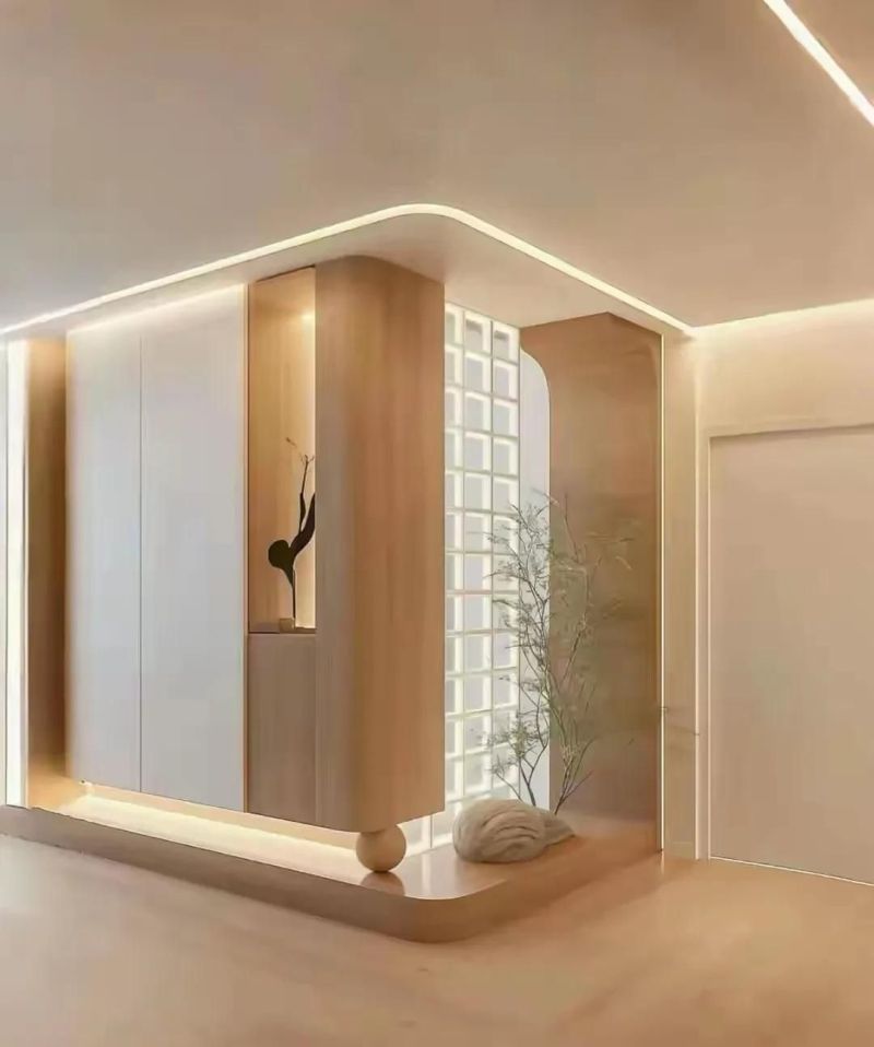 极简原木风之家 高级质感藏不住 - 家居知识