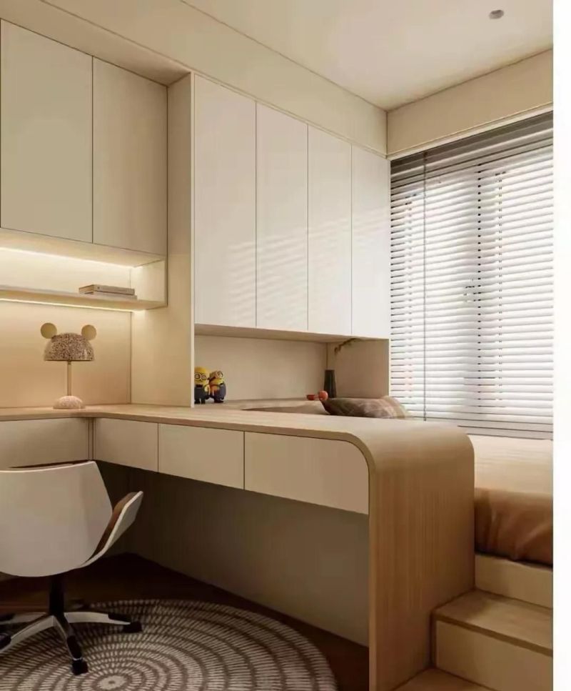 极简原木风之家 高级质感藏不住 - 家居知识