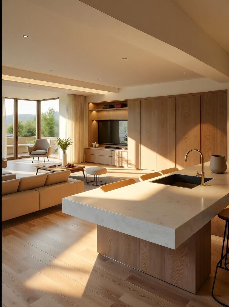 160㎡用原木风来开局！豪宅感来的so easy！ - 家居知识