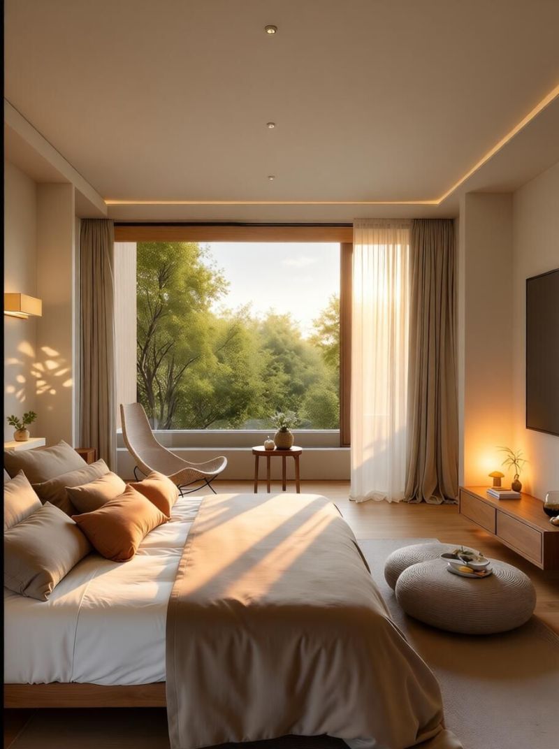 160㎡用原木风来开局！豪宅感来的so easy！ - 家居知识