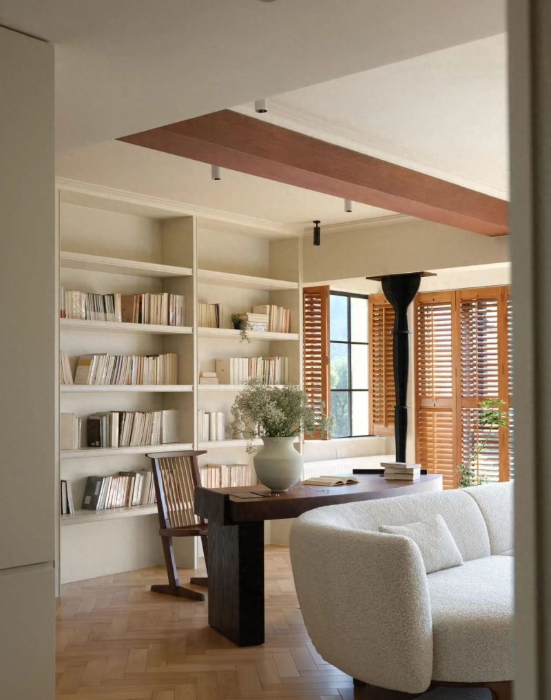 法式中古风，穿越时光的浪漫家居美学