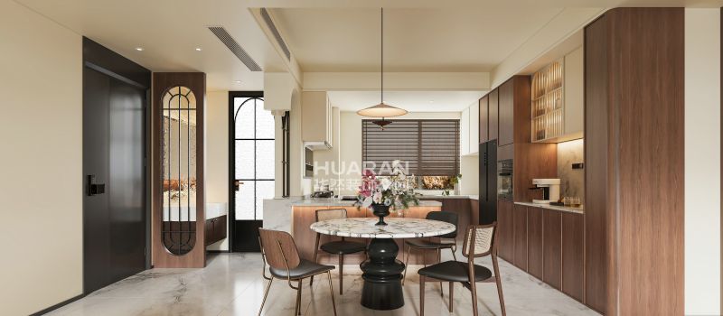 合肥保利中交越秀天珺170㎡中古风装修设计 - 家居知识