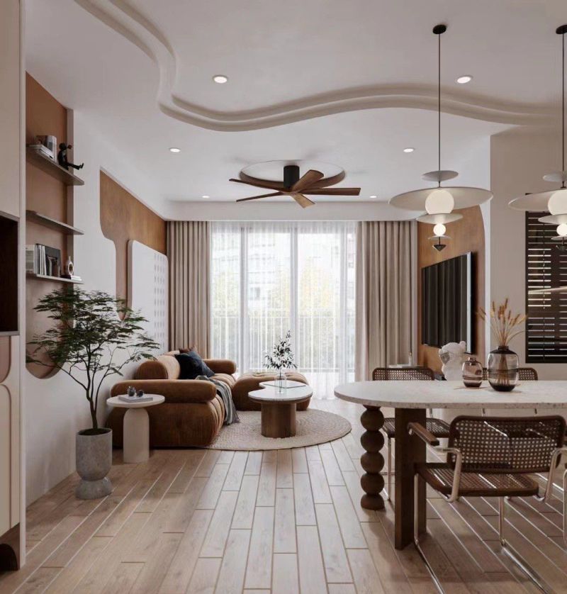 奶油风过时了？2026年更流行“奶油中古混搭”，温柔又有故事感 - 家居知识