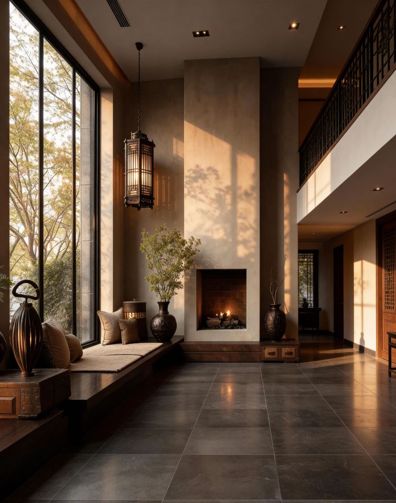 住进这里，我好像谈了一场静默的恋爱新中式的美，是会呼吸的。 - 家居知识