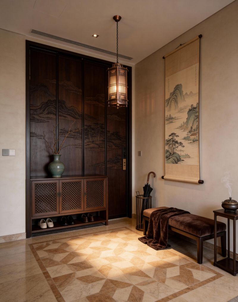 住进这里，我好像谈了一场静默的恋爱新中式的美，是会呼吸的。 - 家居知识