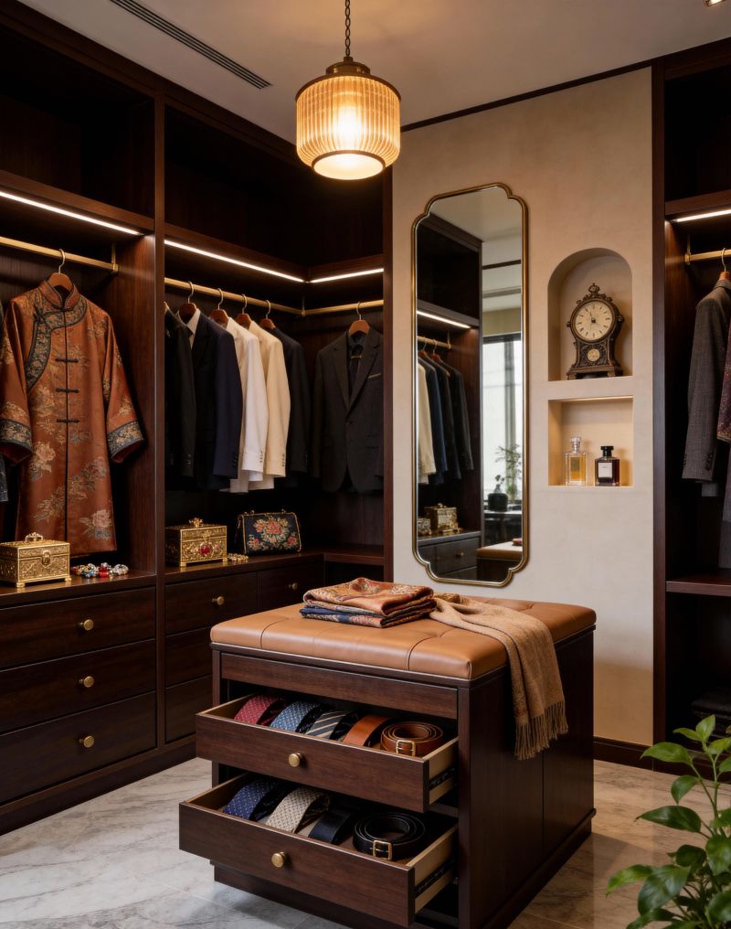 住进这里，我好像谈了一场静默的恋爱新中式的美，是会呼吸的。 - 家居知识