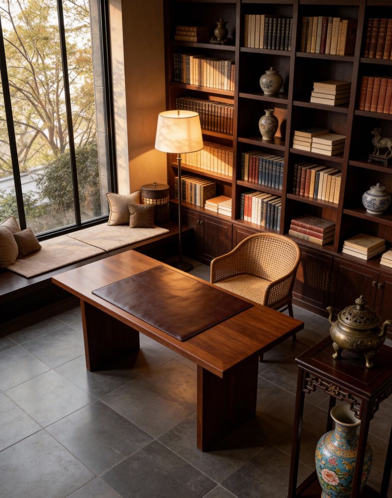 住进这里，我好像谈了一场静默的恋爱新中式的美，是会呼吸的。 - 家居知识