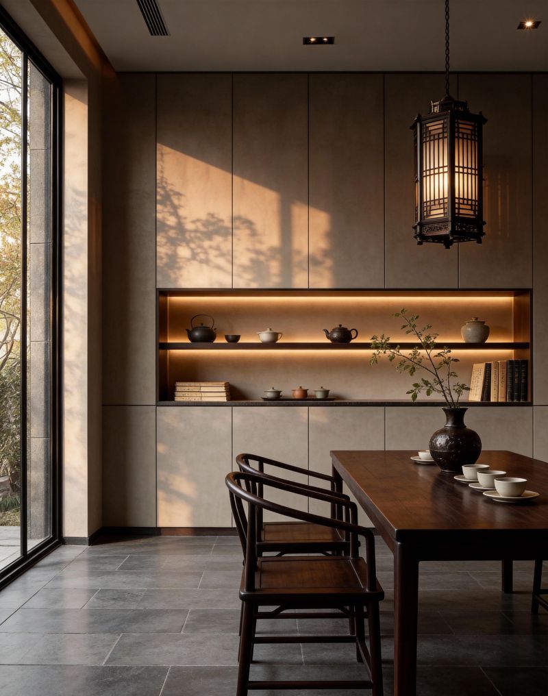 住进这里，我好像谈了一场静默的恋爱新中式的美，是会呼吸的。 - 家居知识