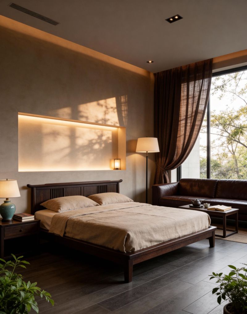 住进这里，我好像谈了一场静默的恋爱新中式的美，是会呼吸的。 - 家居知识