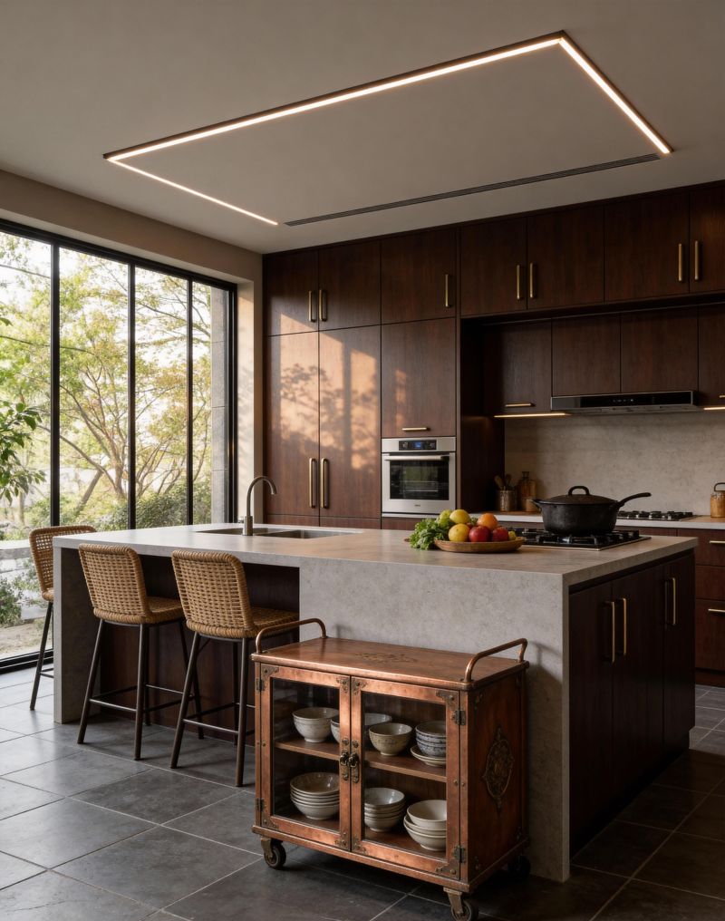 住进这里，我好像谈了一场静默的恋爱新中式的美，是会呼吸的。 - 家居知识