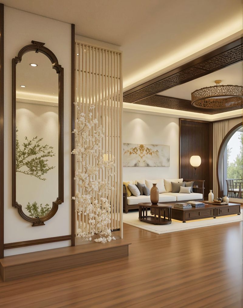 这审美真无敌！美到不想出门的宋韵新中式